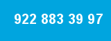 922 883 39 97 922 883 39 97